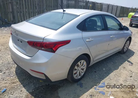 2018 Hyundai Accent Se из США, поврежденный, VIN 3KPC24A35JE034306